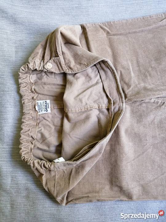 ORKAN JEANSSPODNIE CIĄŻOWE SZTRUKS RL łódzkie Łódź