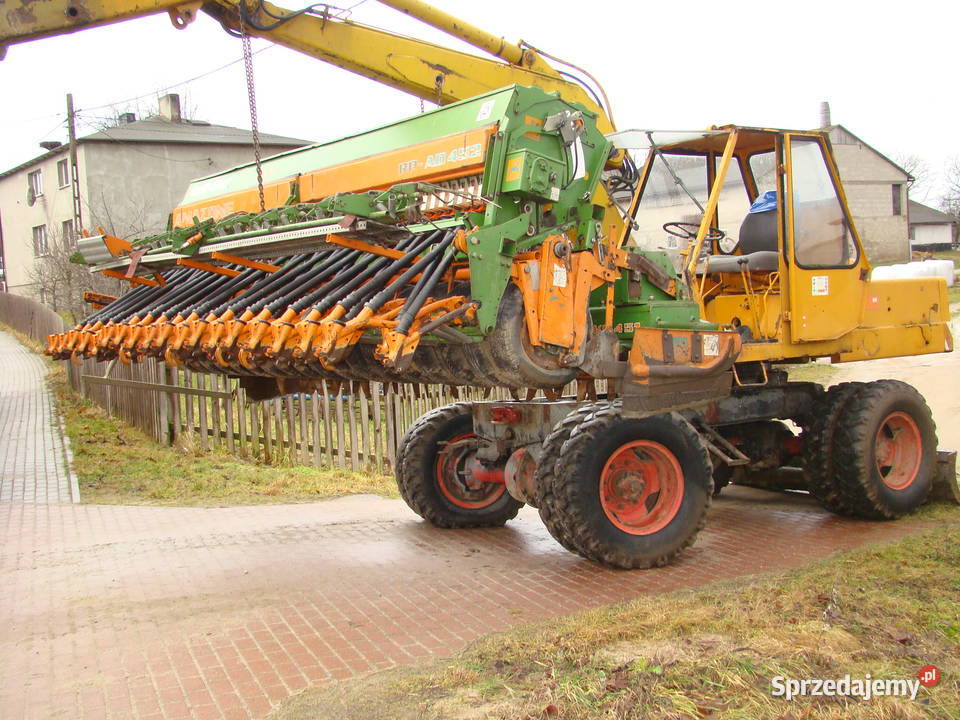 agregat siewny aktywny amazone 45 metra Amazone Sierakowice