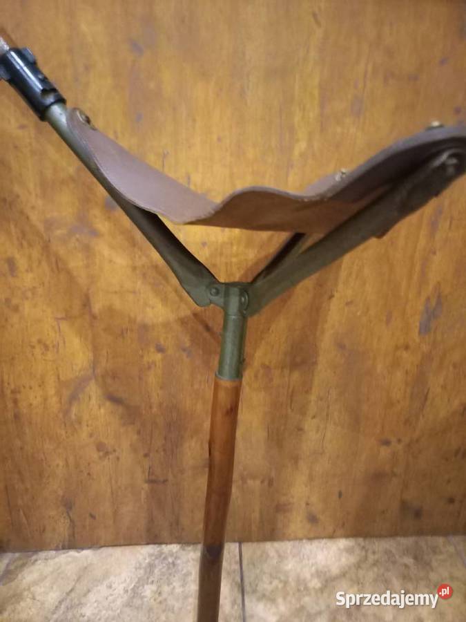 Myśliwska laska krzesełko Lipno sprzedam