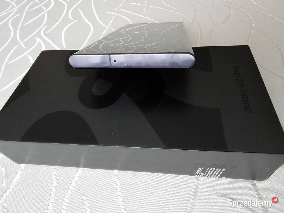 Samsung Galaxy S22 Ultra 8128GB Stan idealny Telefony i Akcesoria wielkopolskie Jarocin