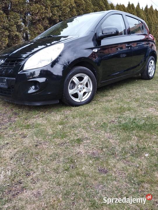 Hyundai i 20 5 drzwi benz bezwypadkowy klima warmińsko-mazurskie Olsztyn