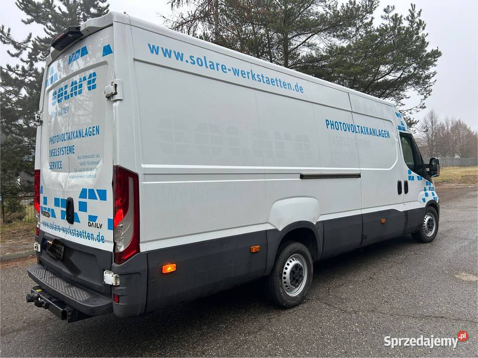 Iveco Daily 35s18 maxi 30 Katowice