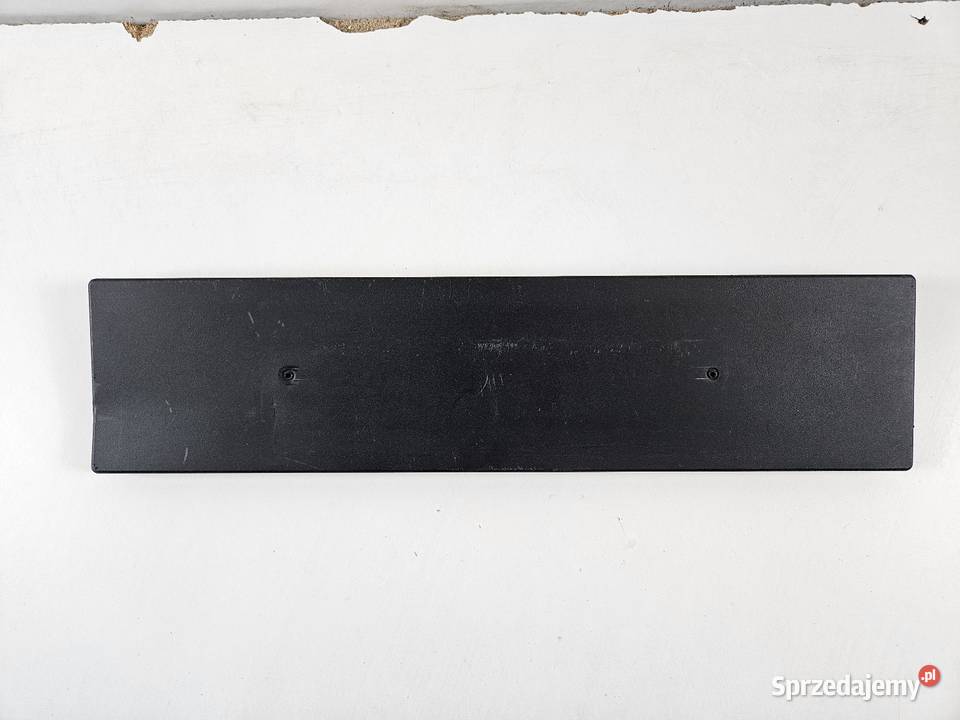 MG MG3 RAMKA PODSTAWA TABLICY REJESTRACYJNEJ Międzychód