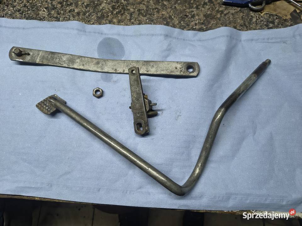 Pedały dźwignia hamulca automat stopu wspornik Rzeszów