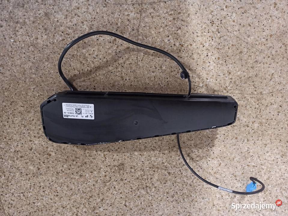 BMW F30 F20 PODUSZKA AIRBAG FOTELA PRAWY 7239616