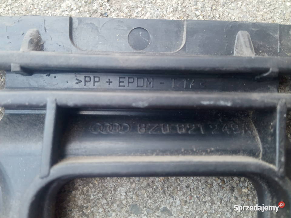 Audi A2 Ślizg zderzaka lewy prawy przód Zderzaki podkarpackie Dębica