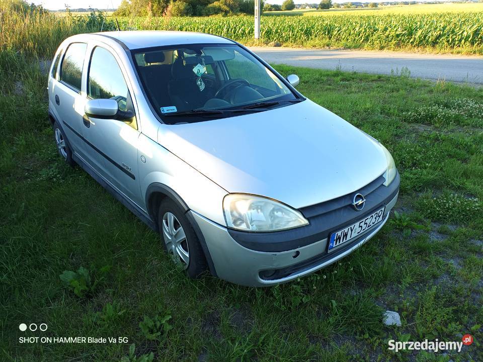 Opel Corsa C Wyszków