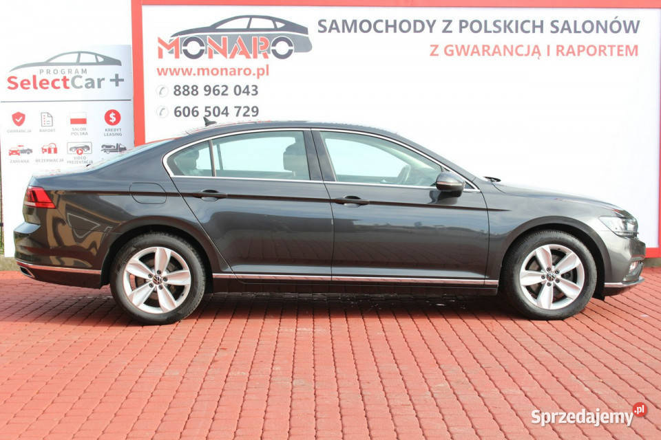 Volkswagen Passat ELEGANCE 15 TSI 150 Salon kujawsko-pomorskie Włocławek