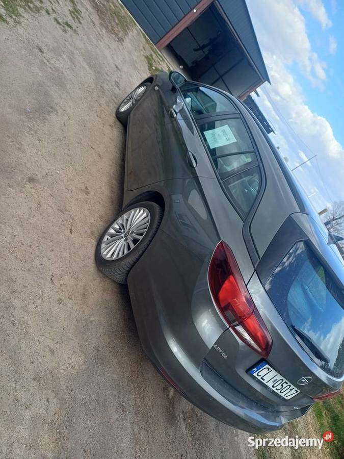 Astra K 16 cdti kujawsko-pomorskie Tulibowo