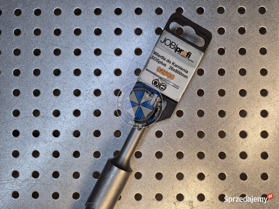 Wiertło krzyżowe SDSplus 2x1000mm JOBIprofi Wiertła Nowe