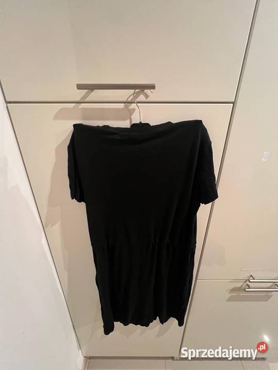 Delikatna czarna sukienka HM S Spódnice i sukienki Gdańsk