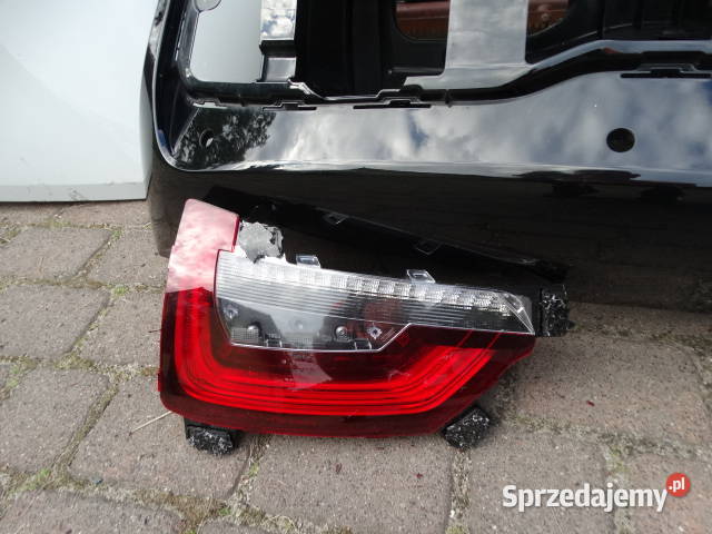 BMW zderzak tył klapa tył lampy tył błotnik lewy Rok produkcji 2019 Rybnik sprzedam
