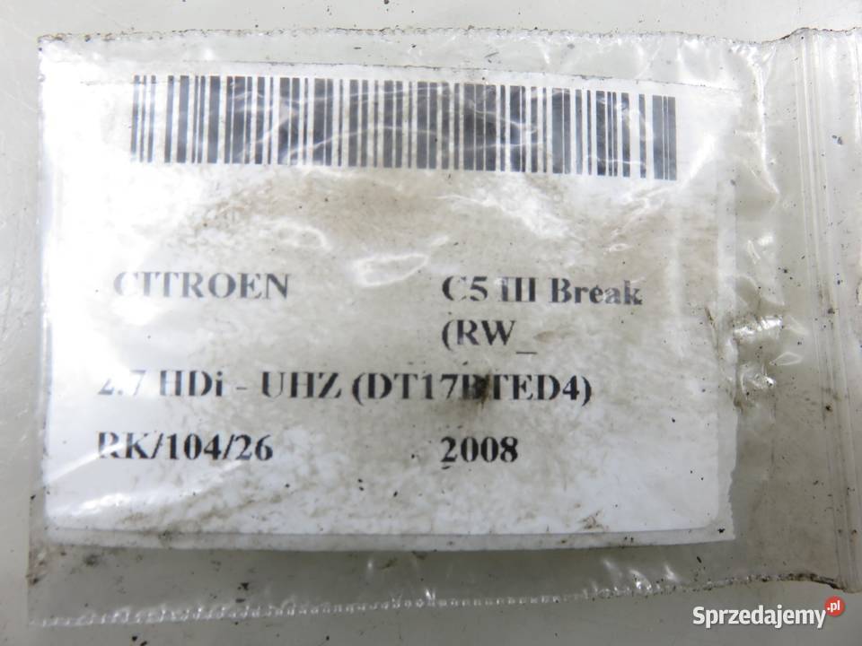 PRZEWÓD WSPOMAGANIA CITROEN C5 III 27 HDi