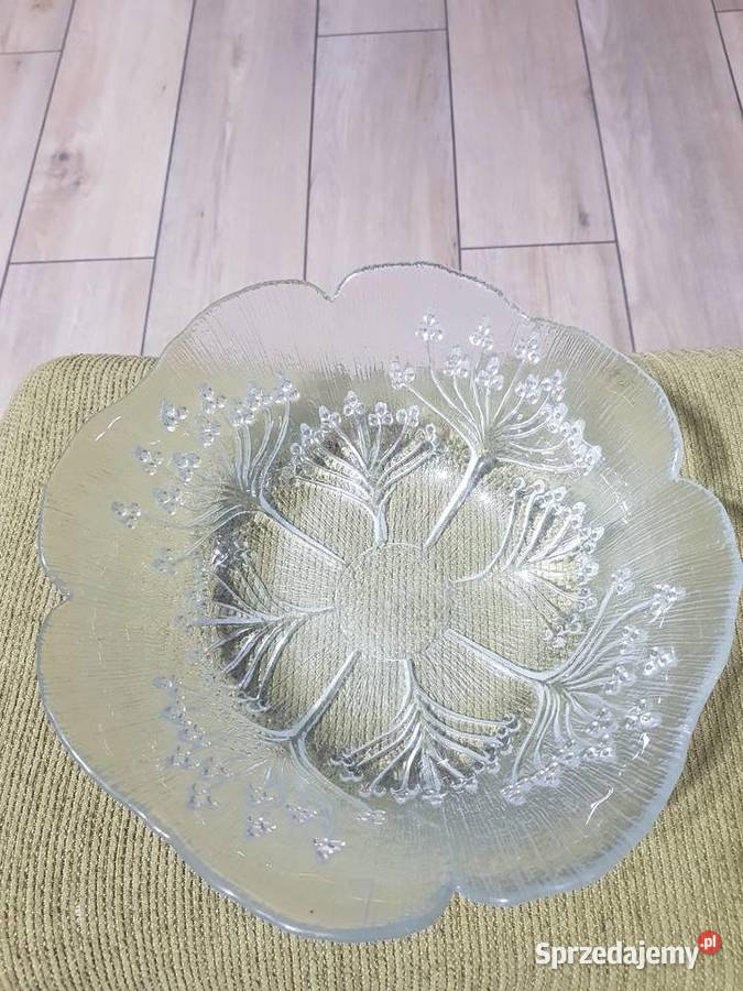 SALATERKA szkło Fińskie Wola Podłężna