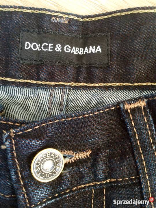 Męskie spodnie DOLCE GABANNA Oryginalne OKAZJA Warszawa sprzedam