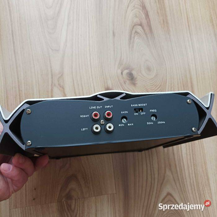 Wzmacniacz samochodowy Mutant MTPK 300A