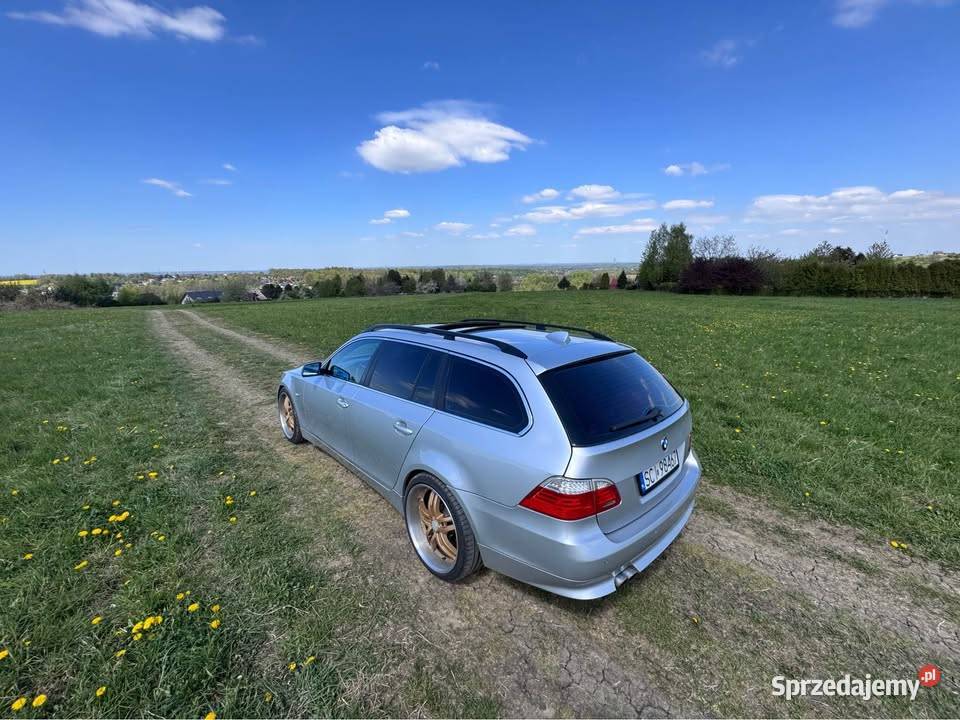 BMW e61 lci 525d m57d30tu2 doinwestowana Seria 5 Mysłowice