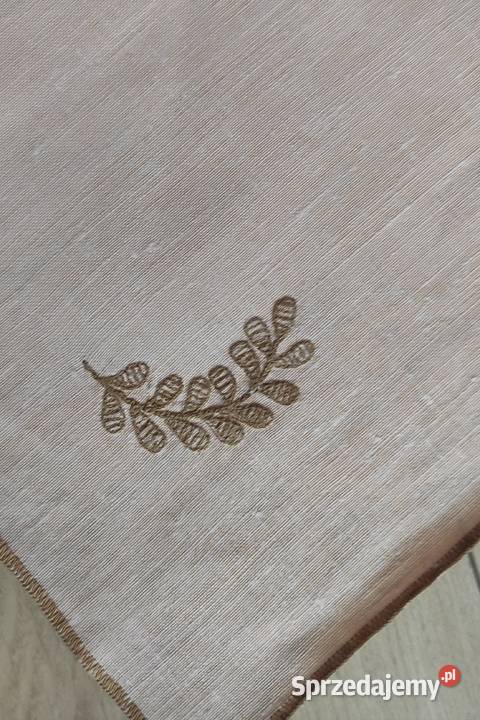 Serwetki dekoracyjne lniane Gdańsk