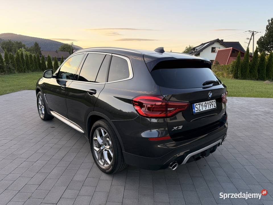 BMW X3 G01 20 xDrive 30i xLine Żywiec sprzedam