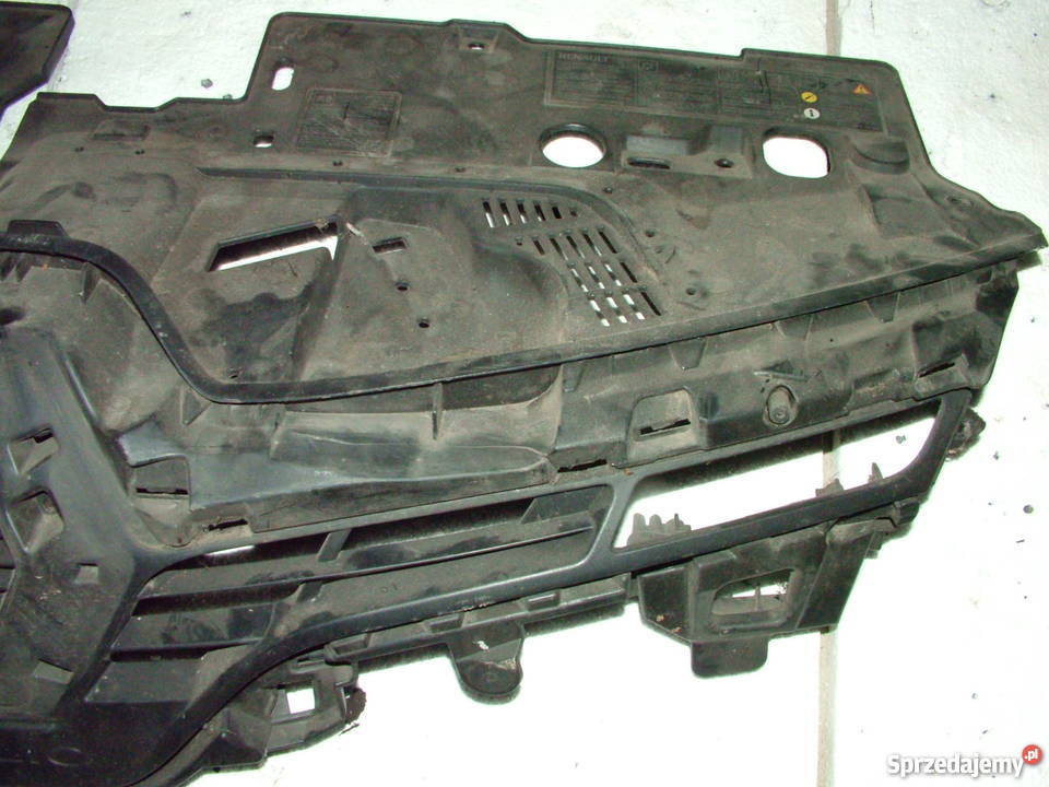 Renault Clio IV Wzmocnienie Zderzaka Gril Listwa osobowe wielkopolskie Turek
