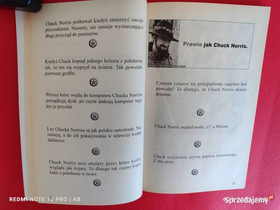 Chuck Norris Z półobrotu Katowice