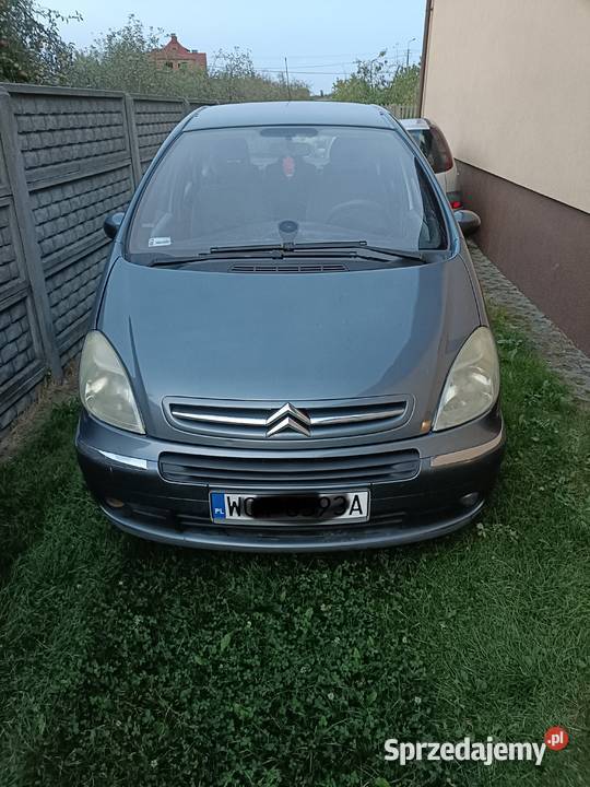 Citroen Xsara Picasso 16 Ben 2006 Sobienie-Jeziory