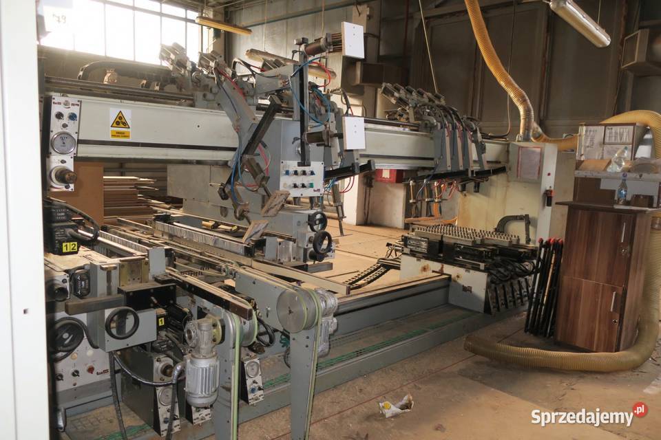 Wiertarka automatyczna BIESSE TECHNO Bartoszyce