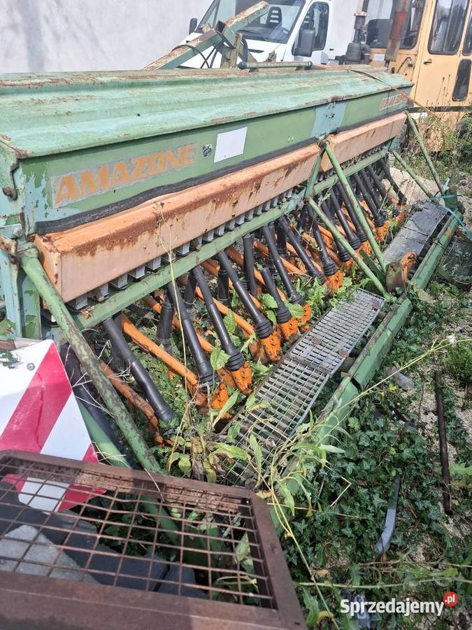 Siewnik Amazon 4m sprawny