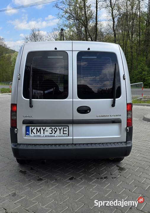 Opel Combo C 17 CDTI 100 2007r Komorniki