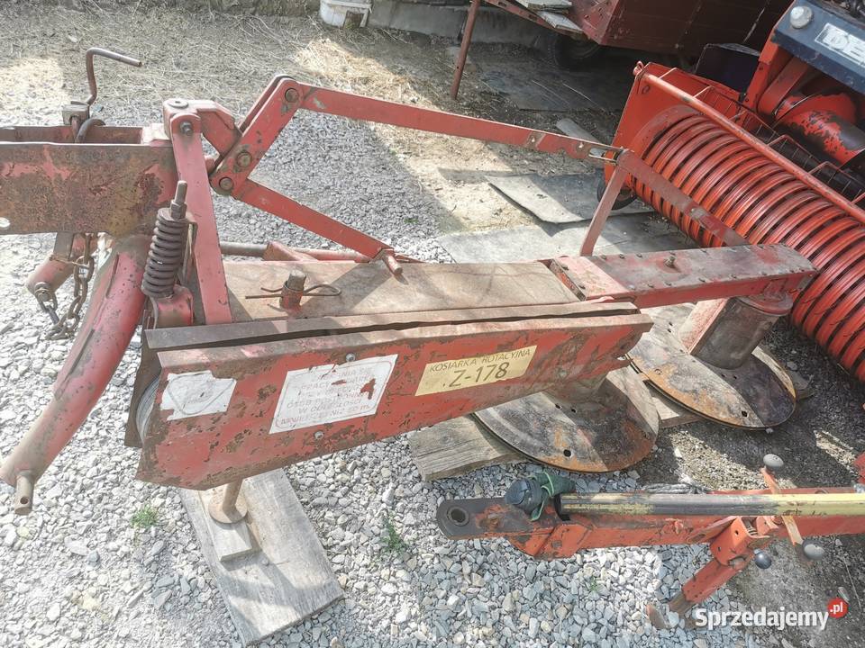Kosiarka rotacyjna z176