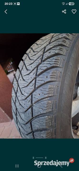 Opony Zimowe Yokohama 21565 R16 23 lubelskie Lublin sprzedam