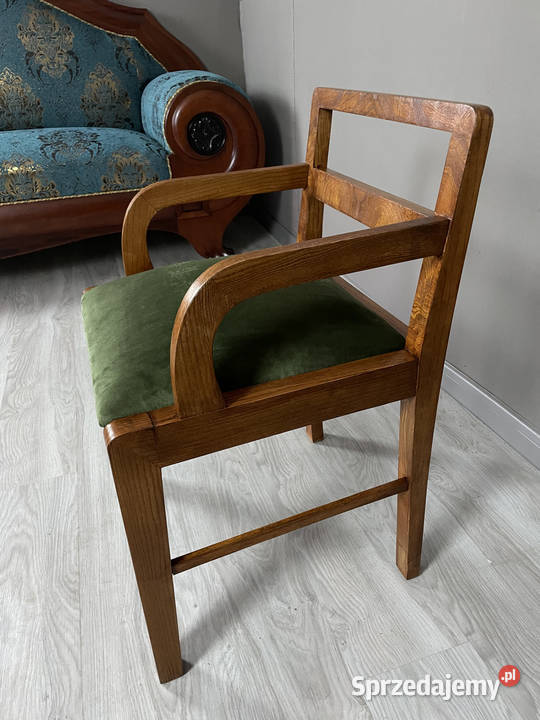 FOTEL ARTDECO 1920 r