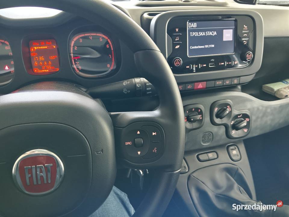 Fiat panda cross przyciemniane szyby sprzedam