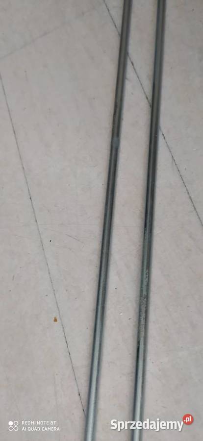 pręty metalowe 2 sztuki Poznań sprzedam