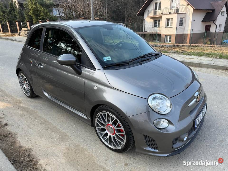 Abarth 595 Turismo VAT marża Kalwaria Zebrzydowska