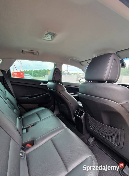 Piękny Hyundai Tucson Kielce