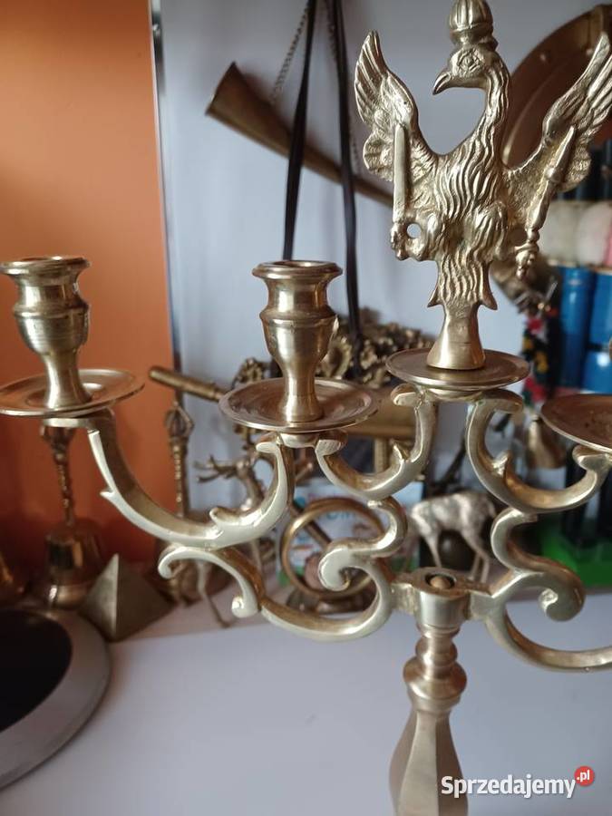 Świecznik Księstwo Warszawskie Poznań