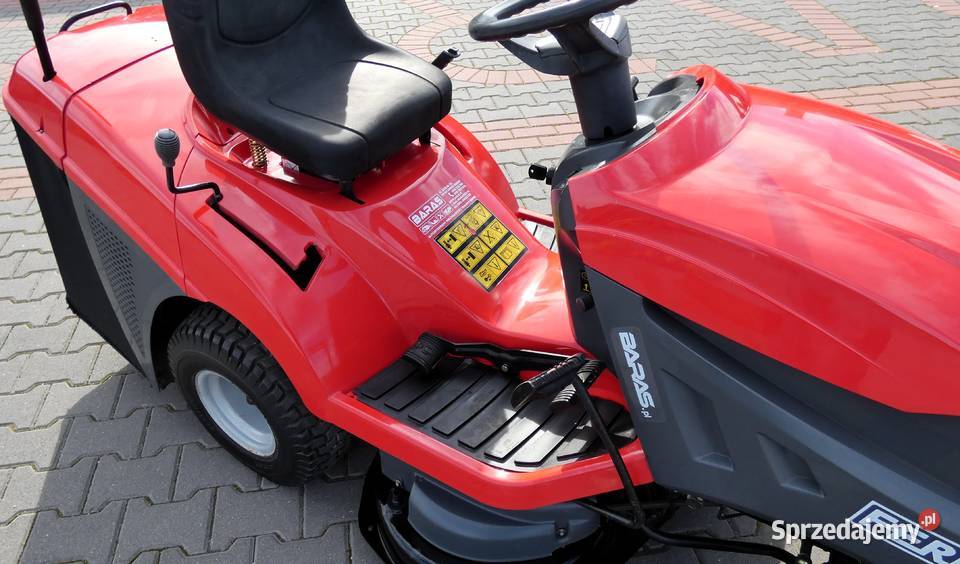 Traktorek kosiarka Ferrari Castelgarden łódzkie Świnice Warckie