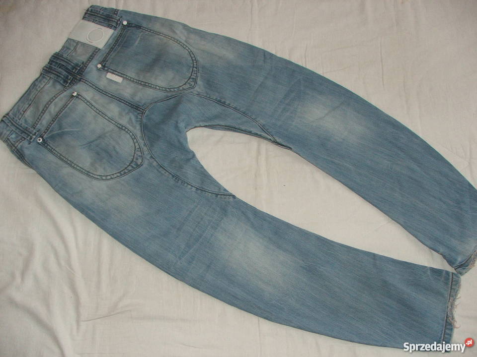 HUMOR SANTIAGO Świetne spodnie męskie 29 Wyszków