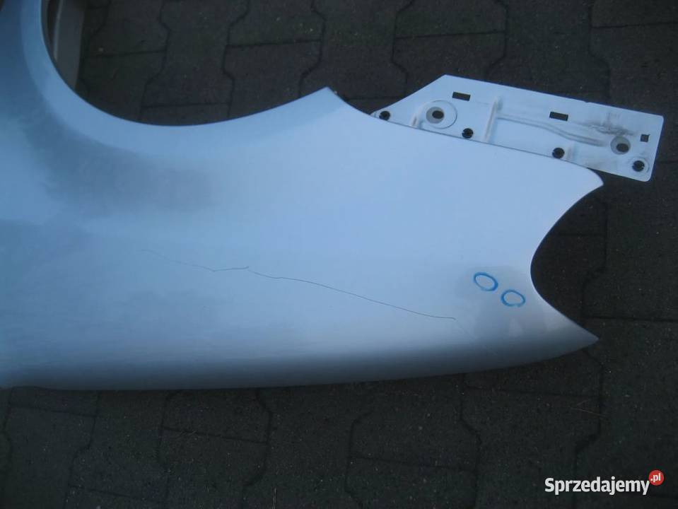 vw touran 0306r błotnik przód lewy kod lakieru sprzedam