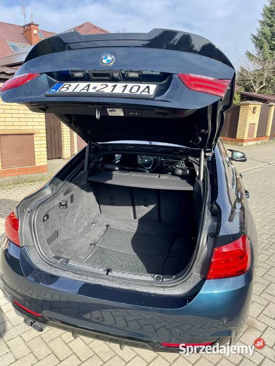 Bmw seria 4 f36 428i podlaskie Białystok
