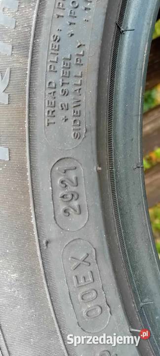Opony Michelin 215 45 16 letnie 2 do Audi A1 lato Samochodowe Zbiersk-Cukrownia sprzedam