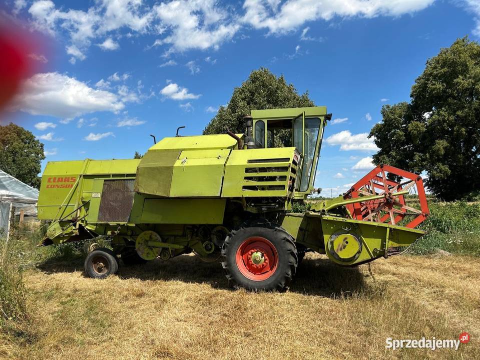 Kombajn Claas Consul Lubartów