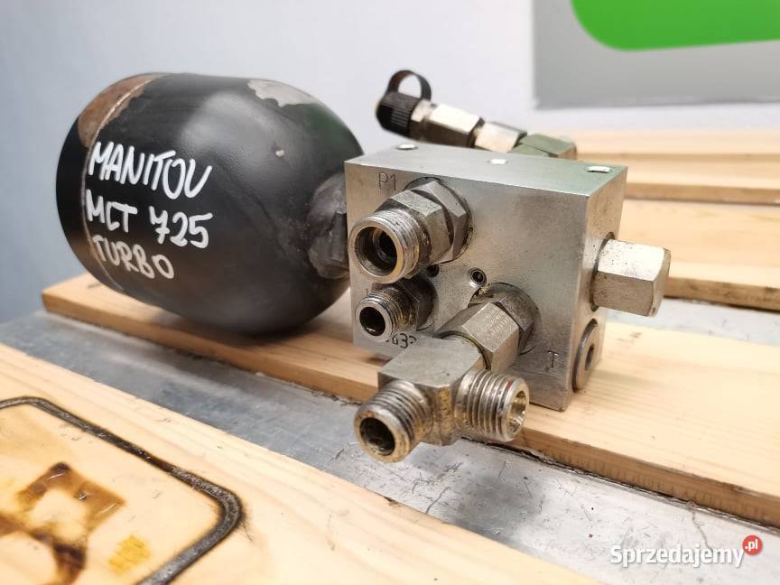 Blok hydrauliczny Hydac 248404 Manitou MLT 725 Wilkowo sprzedam