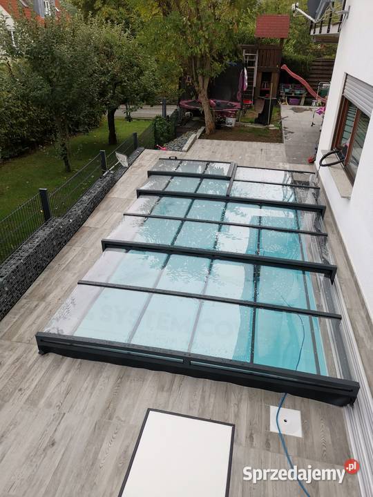 Zadaszenie basenowe basenu 370 x 650 x 55 System Szydłowiec