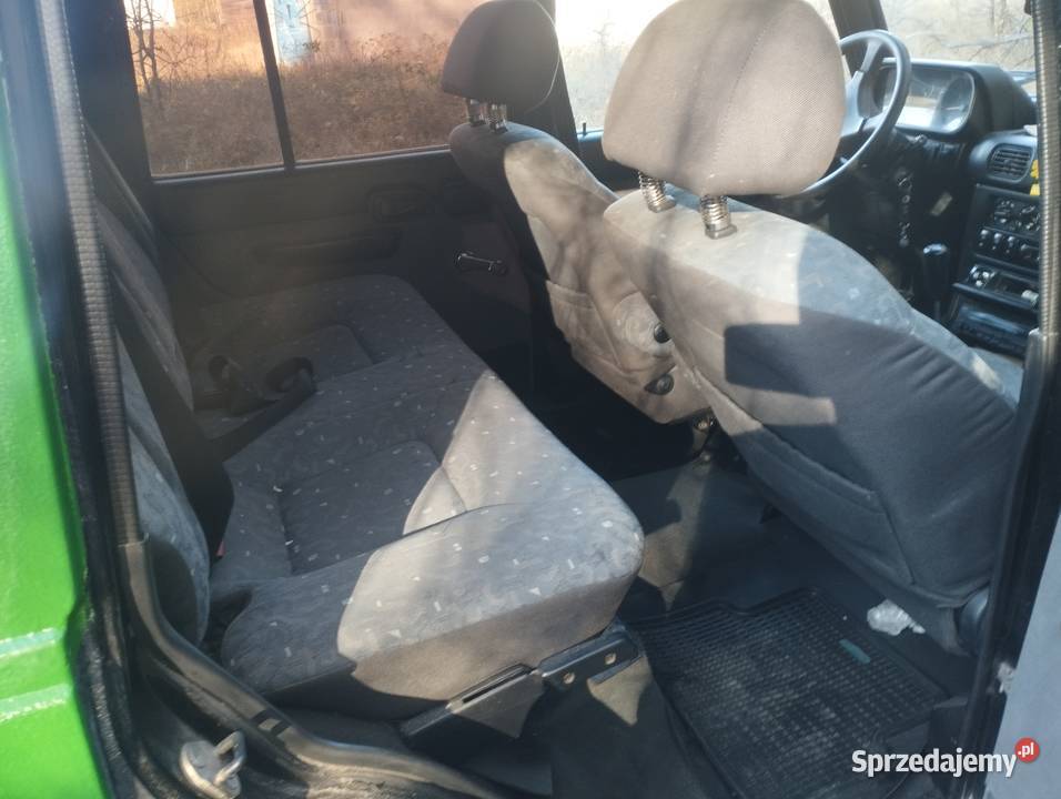 Hyundai galloper 25 td 44 zamiana Szydłowiec