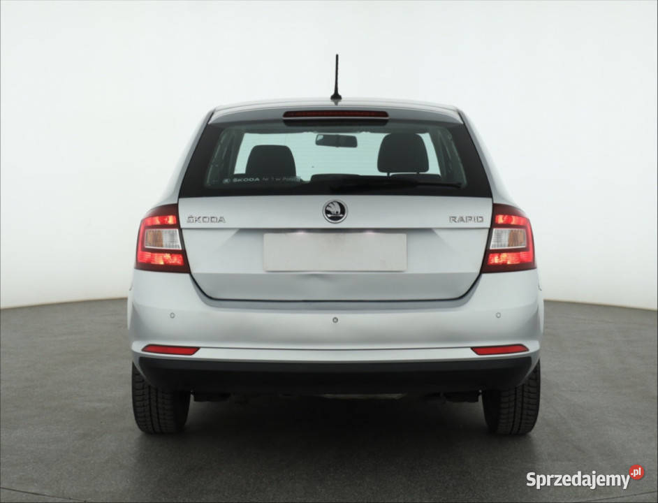 Skoda Rapid Spaceback 10 TSI Rapid Piaseczno