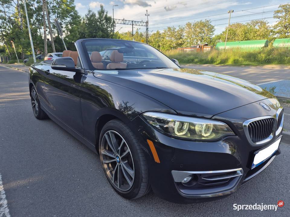 BMW 230i xDrive CABRIO stan perfekcyjny Żórawina