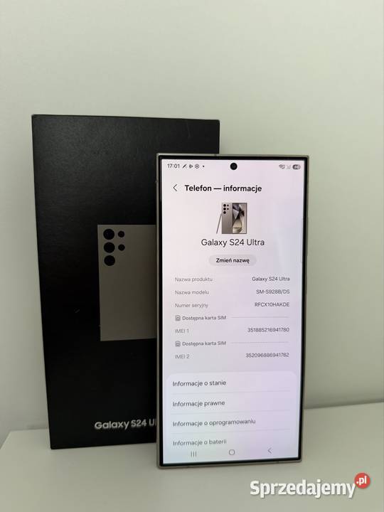 Samsung Galaxy S24 Ultra Kalisz