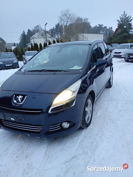 Sprzedam zamiana Peugeot 5008 16 turbo automat Łuków sprzedam
